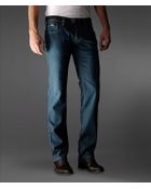 Armani Regular Fit Low Cut Jeans - Lyst