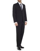 Armani Metropolitan Pinstripe Suit - Lyst