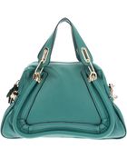 Chloé Paraty Tote - Lyst