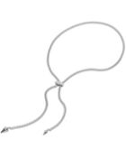Vita Fede Titan Long Chain Necklace Silver - Lyst