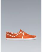 Zara Deck Shoe - Lyst