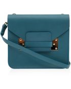 Sophie Hulme Square Envelope Bag - Lyst