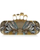 Alexander McQueen Knuckle Box Clutch - Lyst