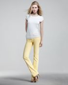 Cj By Cookie Johnson Faith Straightleg Jeans - Lyst