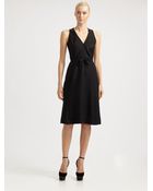 Giambattista Valli Bowbelt Dress - Lyst