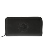 Gucci Zip Up Purse - Lyst