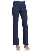 Lafayette 148 New York Sullivan Wide Leg Trousers - Lyst