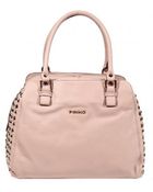 Pinko Top Handle Bag - Lyst