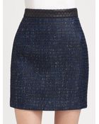 Proenza Schouler Tweed Skirt - Lyst