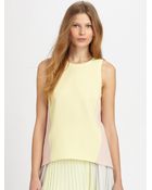 Sachin & Babi Sammi Twotone Top - Lyst