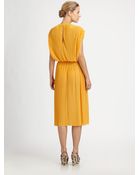 Stella McCartney Pleated Dress - Lyst