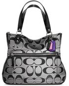 Coach Hallie Tote - Lyst