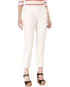 Ivanka Trump Cropped Pants - Lyst