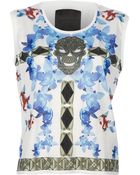 Philipp Plein Skull Top - Lyst