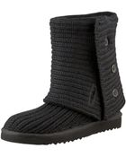 Ugg Crocheted Classic Boot - Lyst