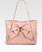 Valentino Bow Tote Bag - Lyst