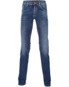 Dolce & Gabbana Straight Leg Jean - Lyst