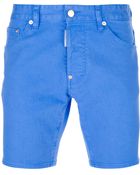 DSquared2 Denim Shorts - Lyst