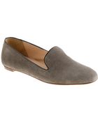 J.Crew Darby Suede Loafers - Lyst