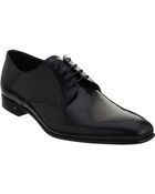 Prada Plain Toe Blucher - Lyst