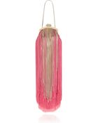 Jimmy Choo Castina Fringed Suede Mini Shoulder Bag - Lyst