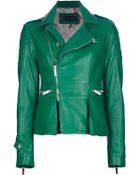 DSquared2 Lamb Skin Jacket - Lyst