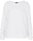 Topshop Curve Hem Sweat - Lyst