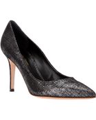 Gianvito Rossi Suede Pump - Lyst