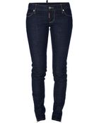 DSquared² Skinny Jean - Lyst