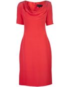 Cushnie Et Ochs Crepe Dress - Lyst