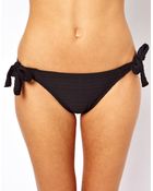 Freya Showboat Tie Side Bikini Bottom - Lyst