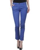 M. Grifoni Denim Casual Trousers - Lyst