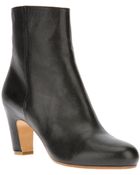 Maison Martin Margiela Low Heel Ankle Boot - Lyst