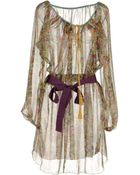 Philosophy di Alberta Ferretti Short Dress - Lyst