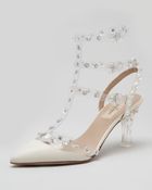 Valentino Naked Rockstud Slingback - Lyst