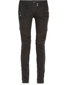 Balmain Lowrise Skinny Pants - Lyst