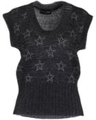 Dolce & Gabbana Sleeveless Jumper - Lyst