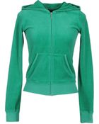 Juicy Couture Hooded Sweatshirt - Lyst