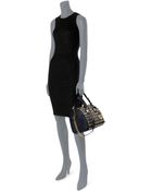 Michael Kors Medium Grayson Studded Satchel - Lyst