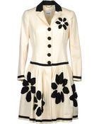 Moschino Fulllength Jacket - Lyst