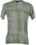 Emporio Armani Short Sleeve Tshirt - Lyst