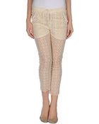 Jo No Fui Casual Trouser - Lyst