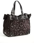 Juicy Couture Studded Velour Daydreamer Tote - Lyst