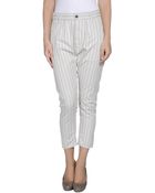 November 3/4 Length Trousers - Lyst