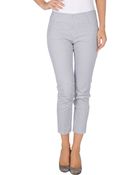 Peserico Sign Casual Trouser - Lyst
