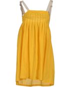 Siyu Short Dress - Lyst