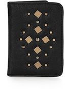 Topshop Studded Card Holder - Lyst