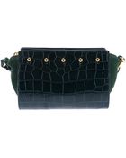 Alexander Wang Snakeskin Print Shoulder Bag - Lyst