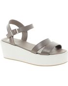 Asos Asos Honour Flatforms - Lyst