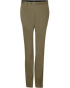 Etro Olive Stretch Cotton Pants - Lyst
